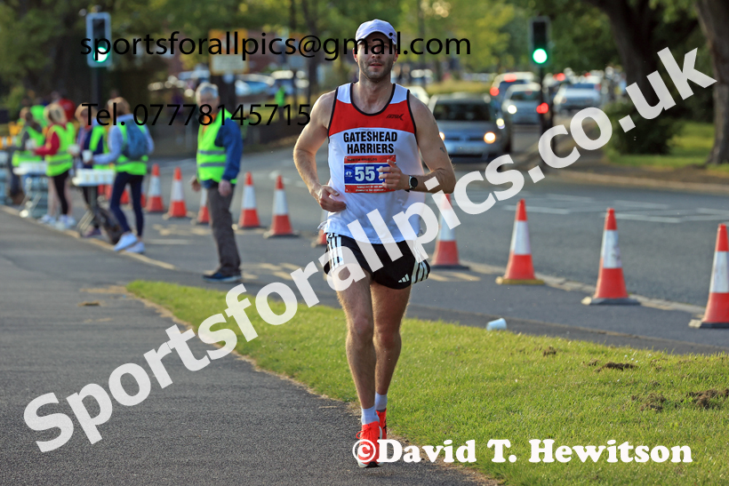 The 2026 Clive Cookson 10k Road Race, Monkseaton, Whitley Bay. Photo: David T. Hewitson/Sports for All Pics